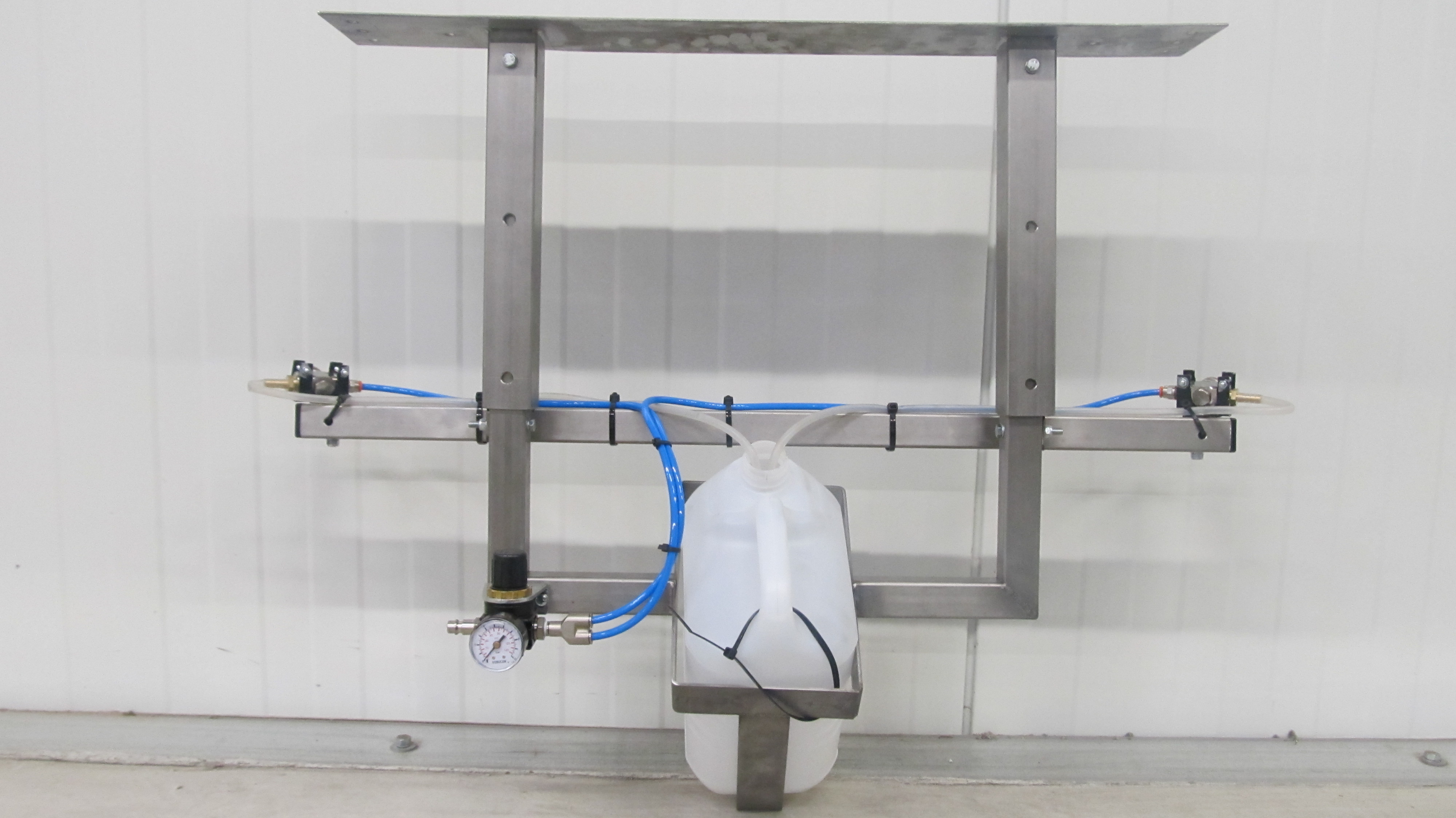 Nevelunit voor nontox water