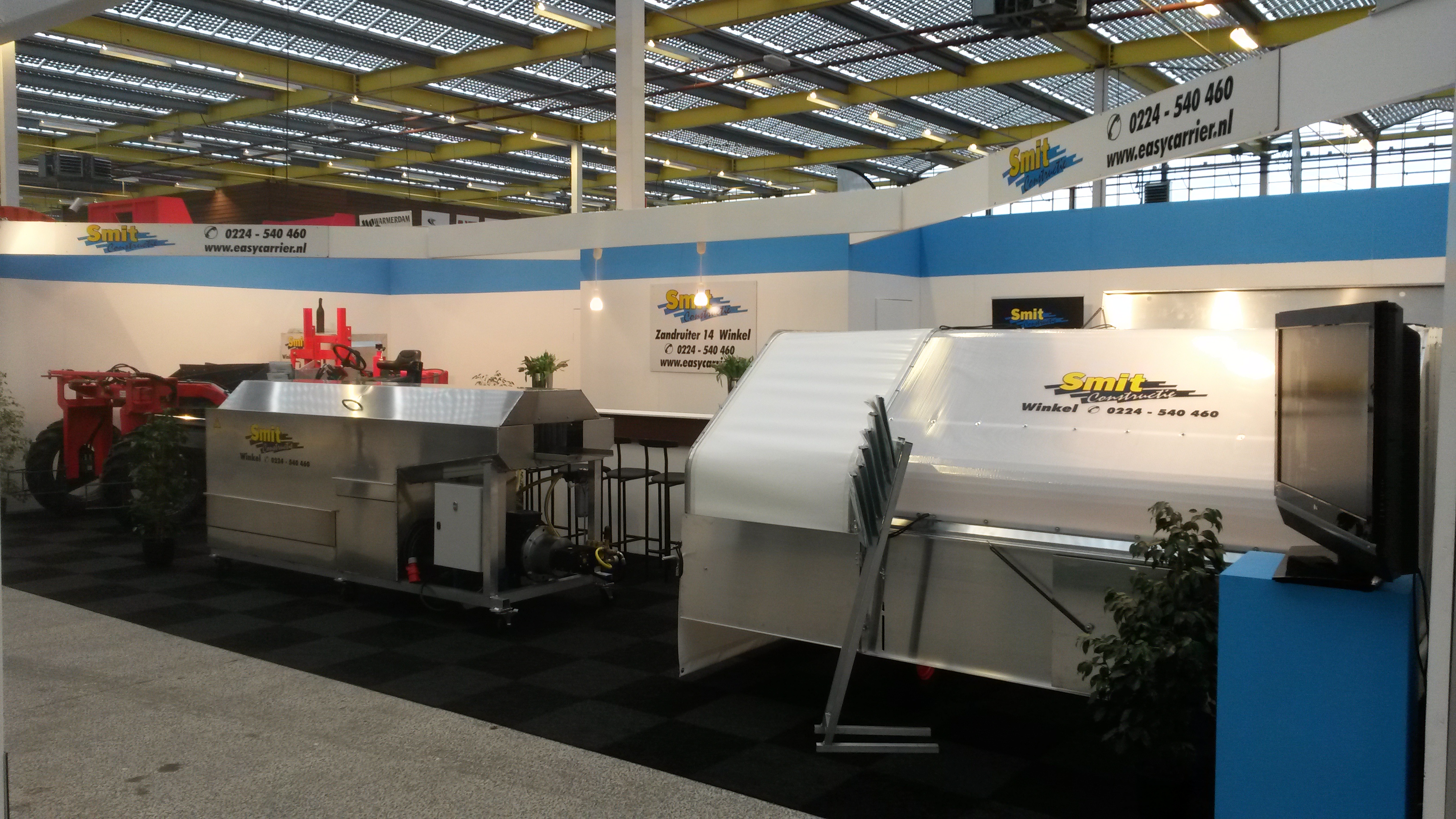 Mechanisatietentoonstelling 