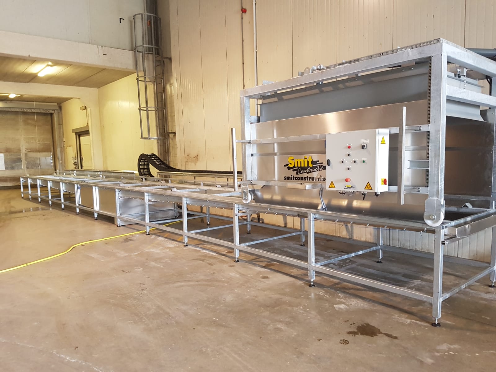 Nieuw: Ontsmettingslijn 