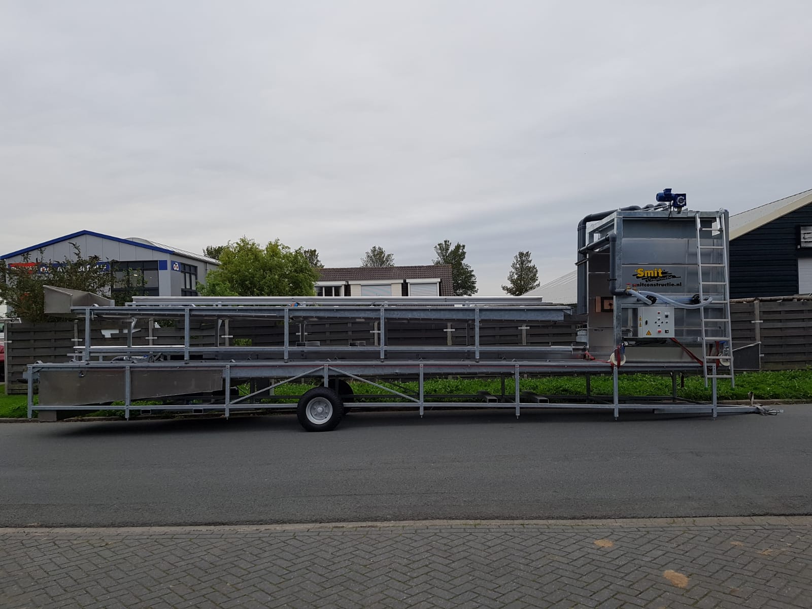 Nieuw: Ontsmettingslijn 