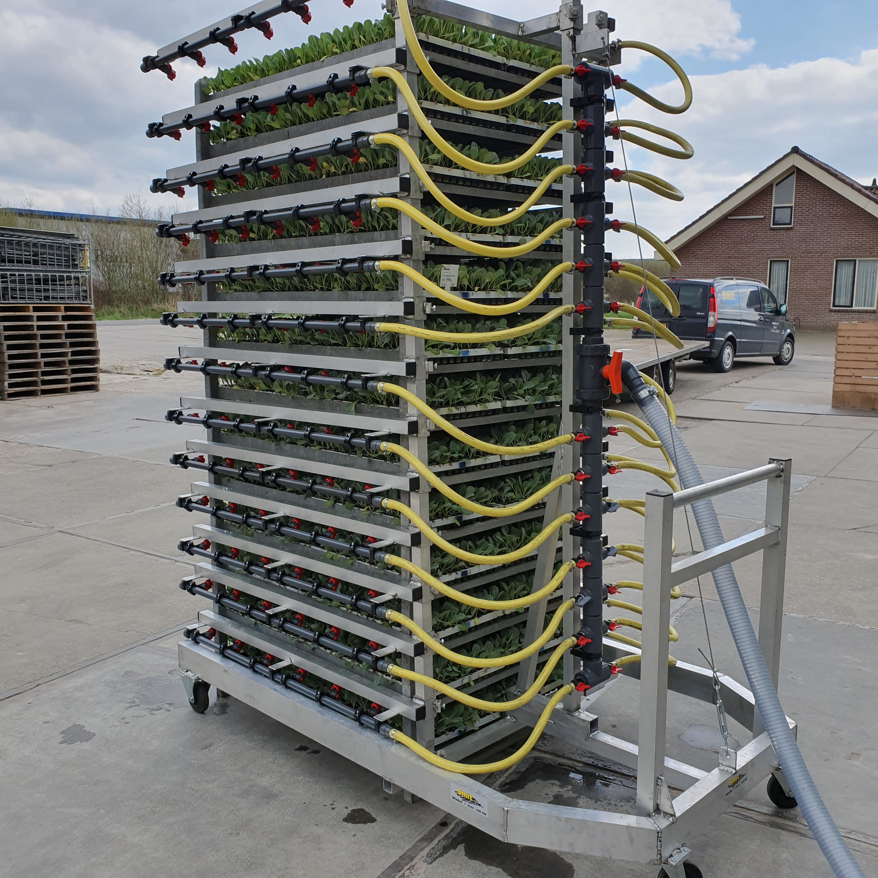 Nieuw: Bewateringswagen