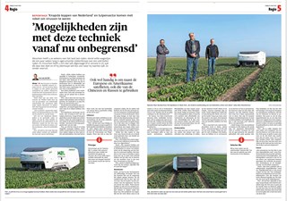Krantenartikel