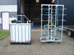 Enkel vulstation