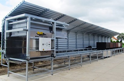 Disinfection line