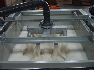 Disinfection line